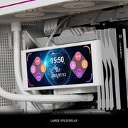 Écran LCD Thermalright Trofeo Vision Noir avec stats système colorées