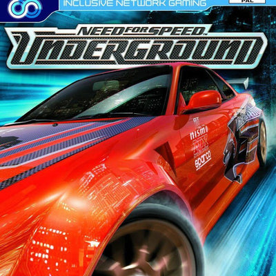 Need For Speed : Underground - Playstation 2 — dans le même univers que Porte-Clés Pokemon - Pikachu