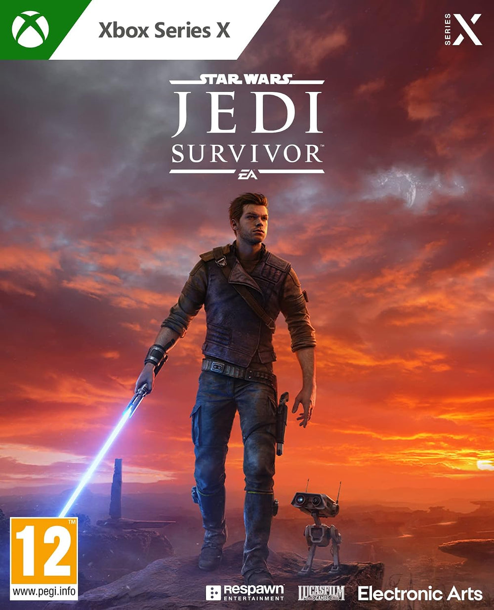 Jaquette Star Wars Jedi: Survivor Xbox Series X