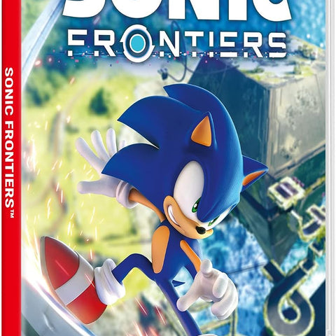 Sonic Frontiers - Nintendo Switch — dans le même univers que Luigi's Mansion 3 - Nintendo Switch