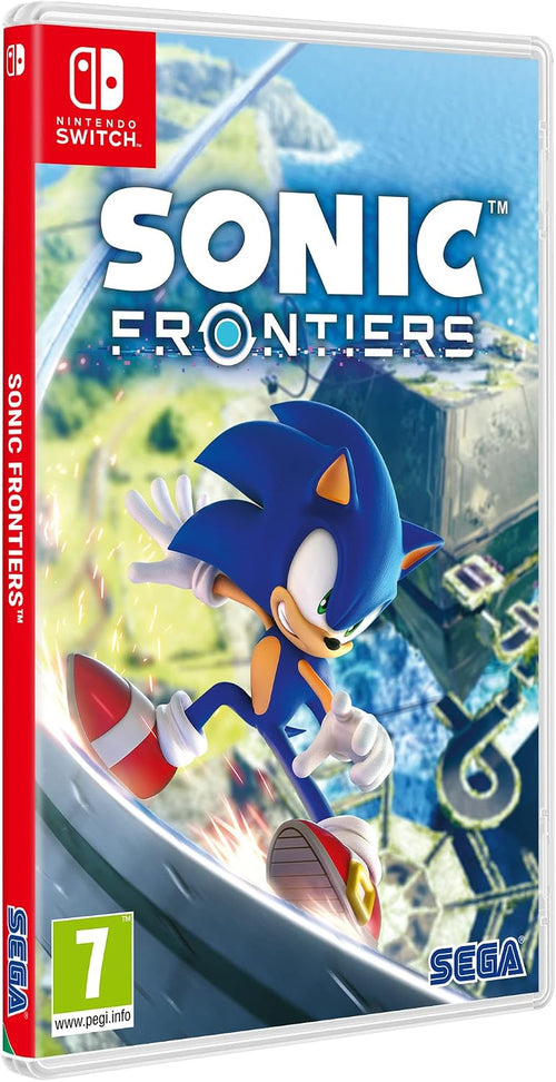 Sonic Frontiers - Nintendo Switch