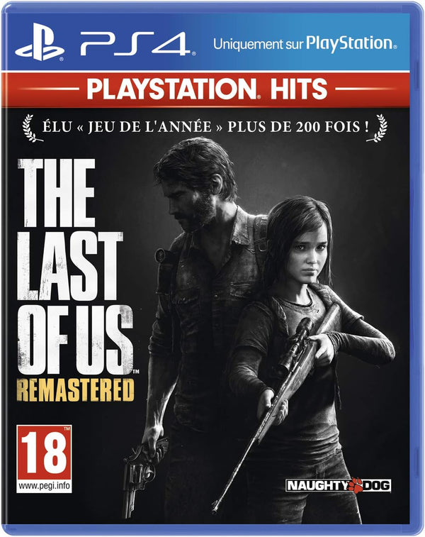 Jaquette The Last of Us Remastered PS4