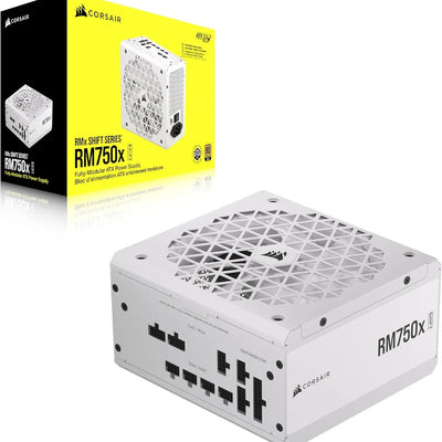 Corsair RM750e (2025) - Blanc - ATX
