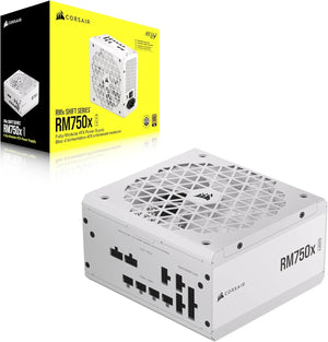 Corsair RM750e (2025) - Blanc - ATX