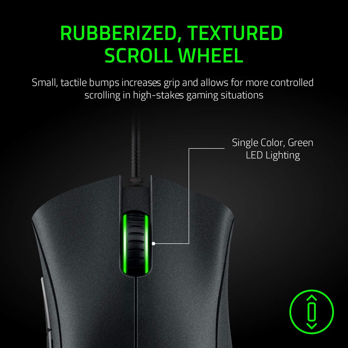 Souris Filaire Gamer Razer DeathAdder Essential Noir