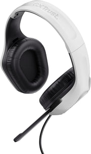 Casque Gaming Trust Gaming GXT 415 Zirox Blanc — visuel 4