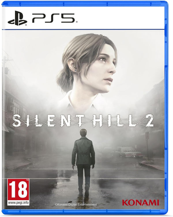 Jaquette Silent Hill 2 PS5