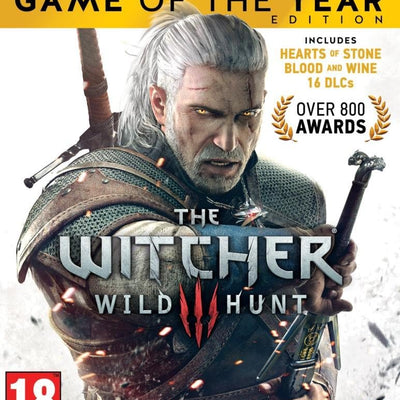 The Witcher 3: Wild Hunt Édition Jeu de l'Année - Xbox One