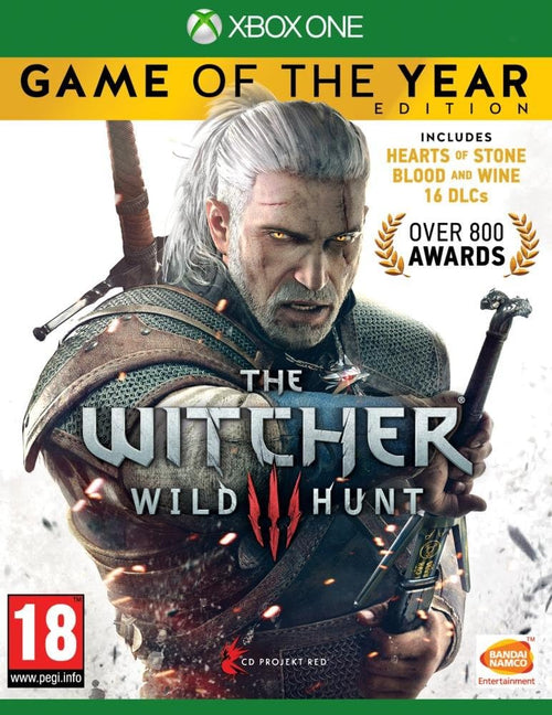 The Witcher 3: Wild Hunt Édition Jeu de l'Année - Xbox One