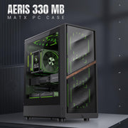 Boîtier Mini Tour Micro ATX Gamemax Aeris 330 GB - Noir — visuel 6