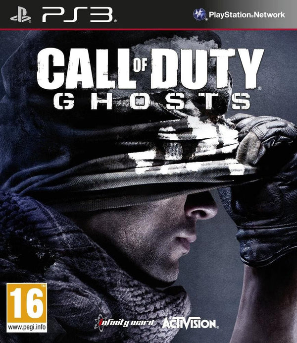 Call of Duty Ghosts PS3, jaquette