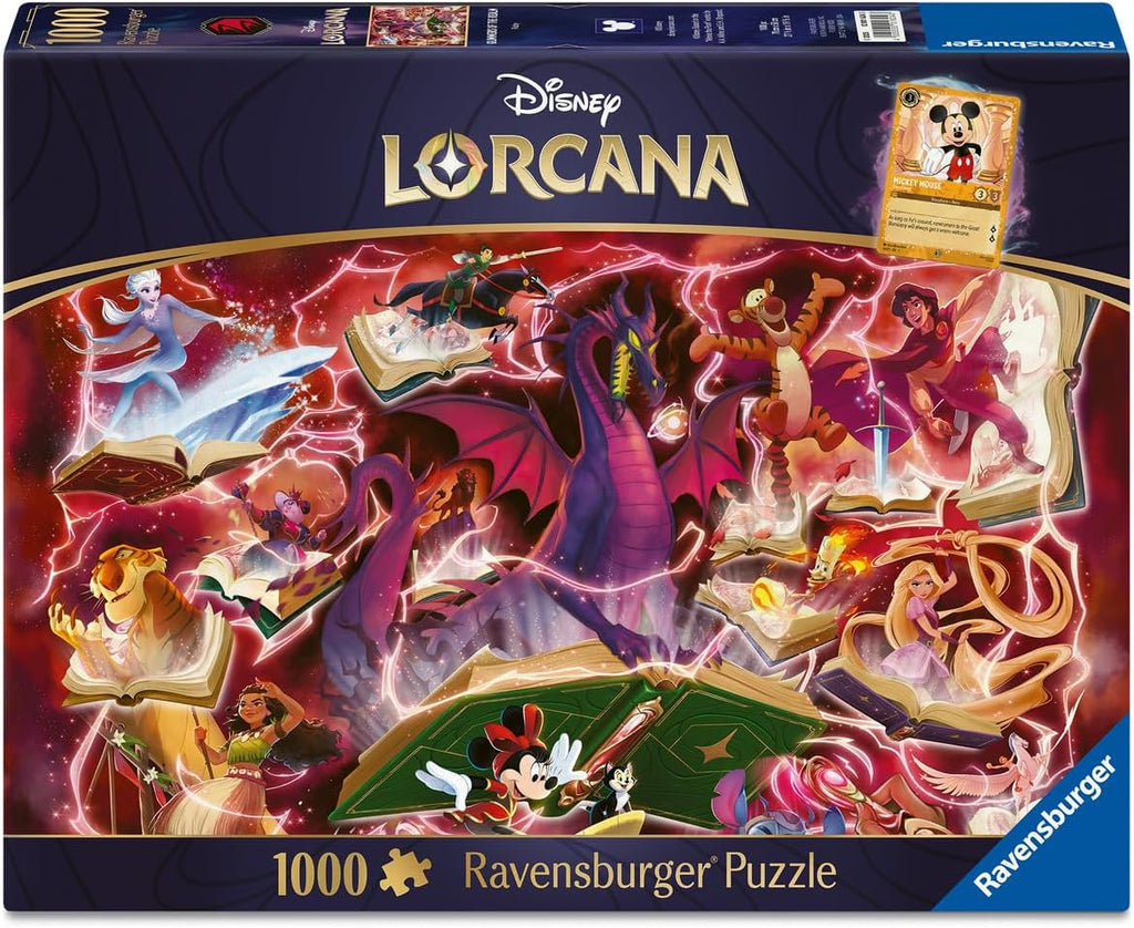 Puzzle Ravensburger – Disney Lorcana - Rubis