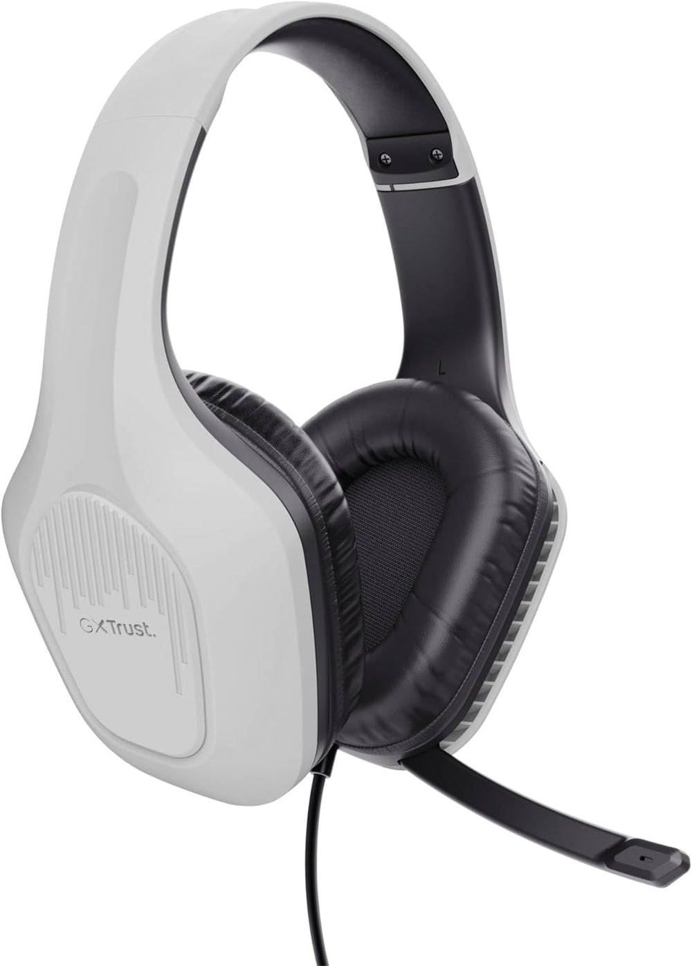 Casque Gaming Trust GXT 415 Zirox Blanc