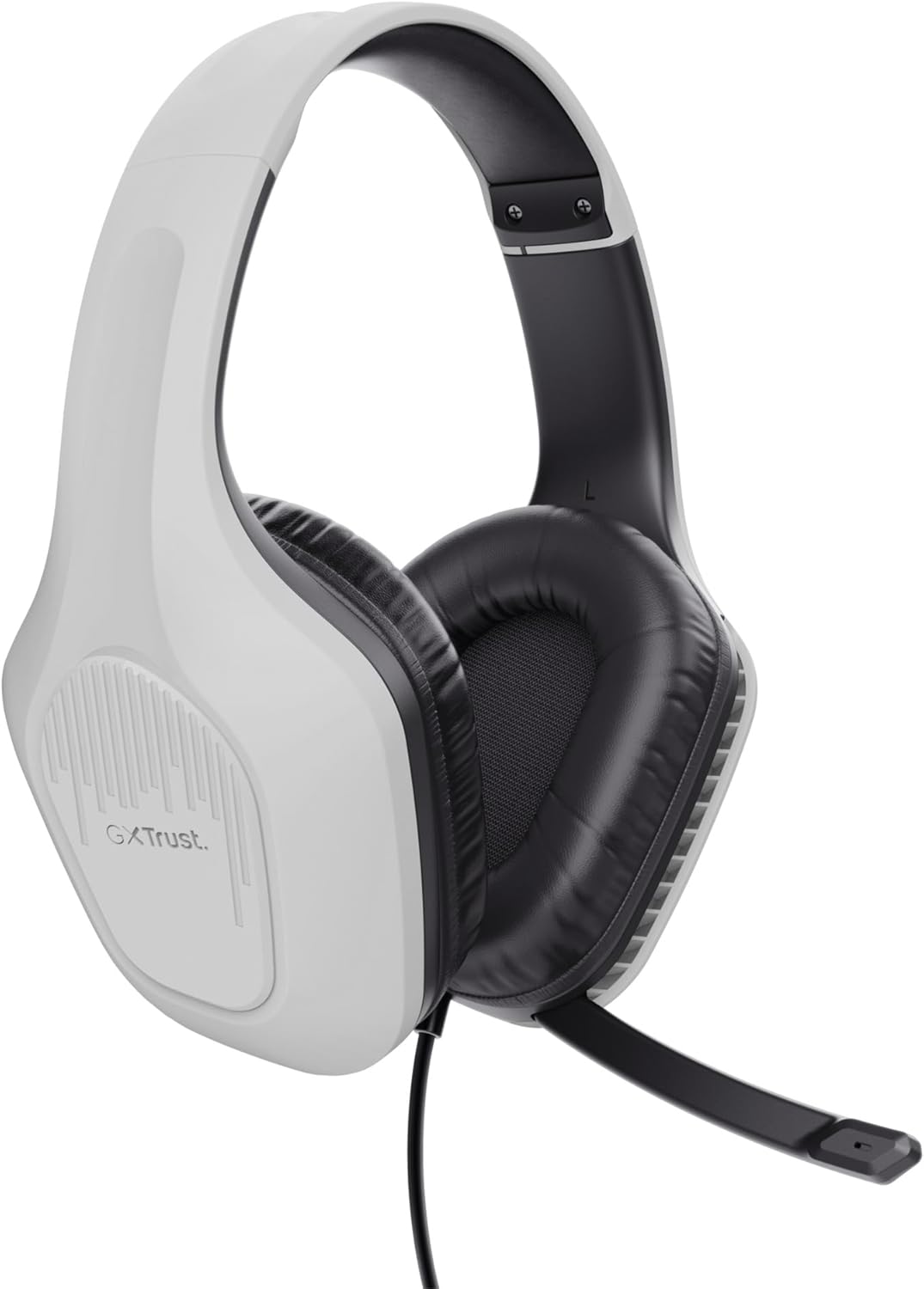 Casque Gaming Trust GXT 415 Zirox Blanc