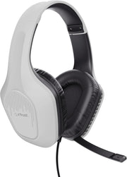 Casque Gaming Trust Gaming GXT 415 Zirox Blanc — visuel 1