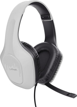 Casque Gaming Trust Gaming GXT 415 Zirox Blanc
