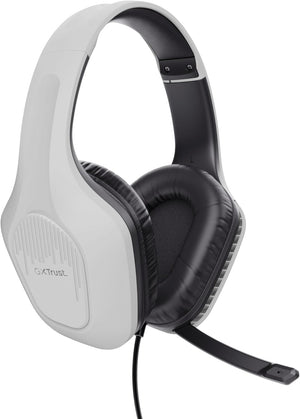 Casque Gaming Trust Gaming GXT 415 Zirox Blanc
