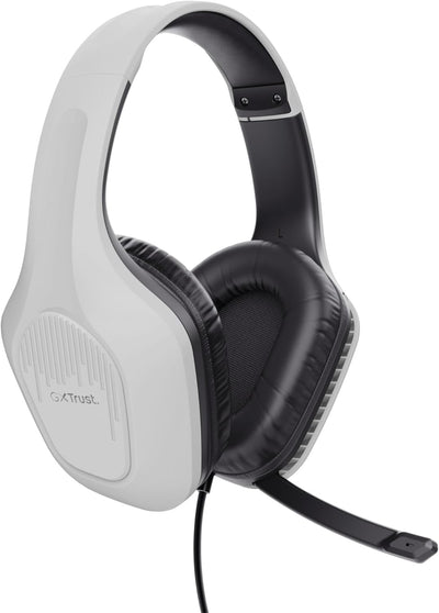 Casque Gaming Trust Gaming GXT 415 Zirox Blanc