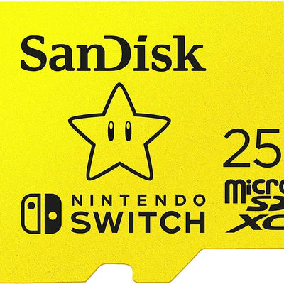 Micro SD 256Go Edition Mario Kart - Nintendo Switch