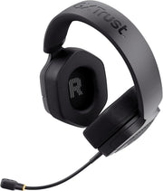 Casque Trust GXT Ravox Gaming Wireless Noir — visuel 1