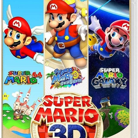 Super Mario 3D All-Stars - Nintendo Switch — dans le même univers que Bloodborne - PS4