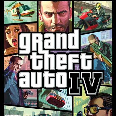 Grand Theft Auto IV - Xbox 360
