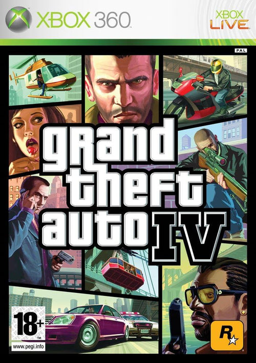 Grand Theft Auto IV - Xbox 360