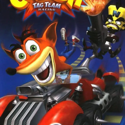 Crash Tag Team Racing - Jeu PSP — un autre jeu Crash en stock