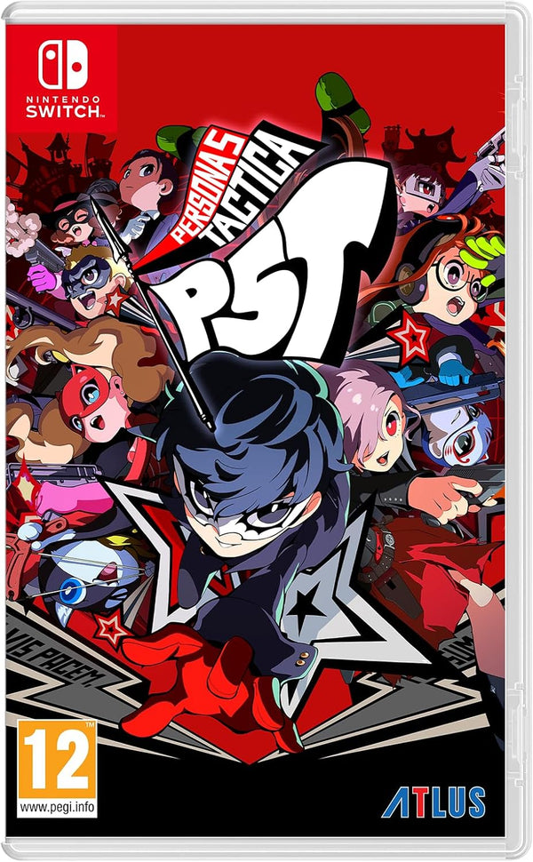 Jaquette Persona 5 Tactica Nintendo Switch