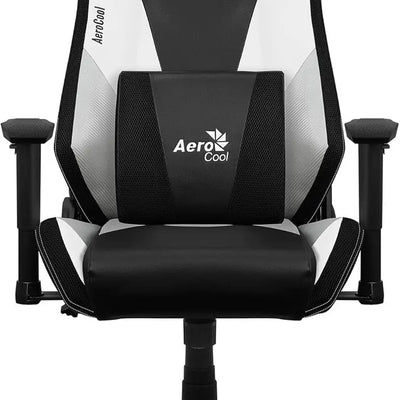 Fauteuil Gamer AeroCool Admiral – Noir/Blanc