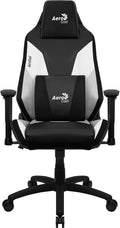 Fauteuil Gamer AeroCool Admiral – Noir/Blanc