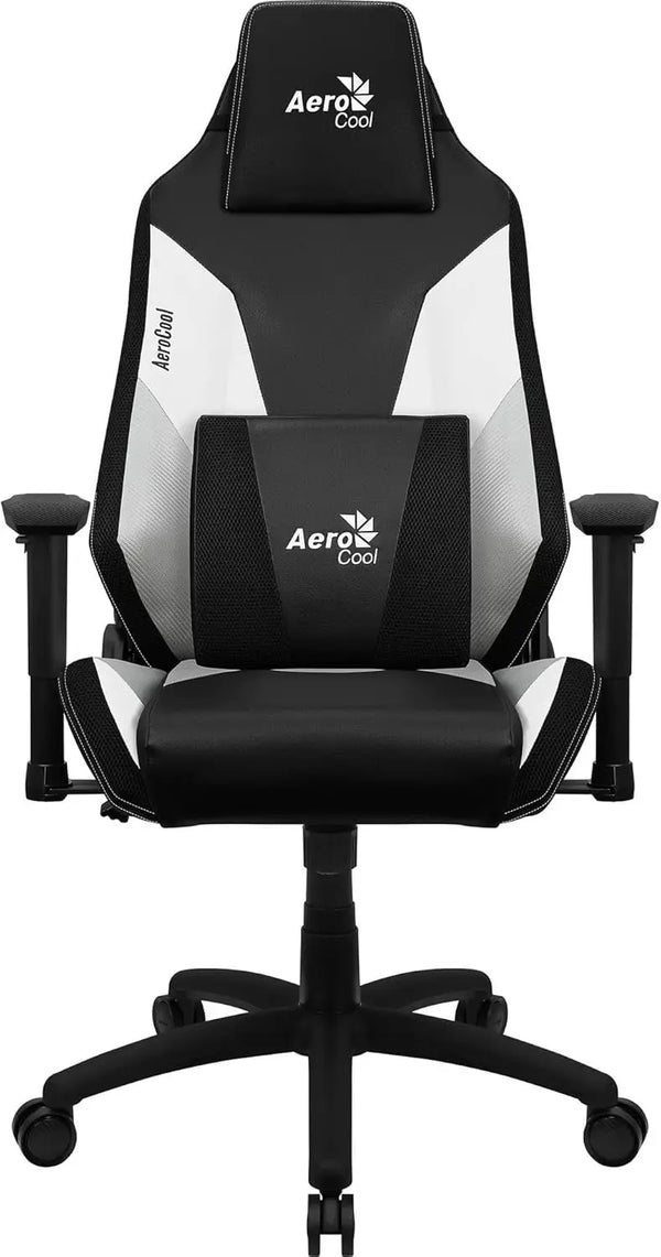 AeroCool Fauteuil Gamer AeroCool Admiral – Noir/Blanc