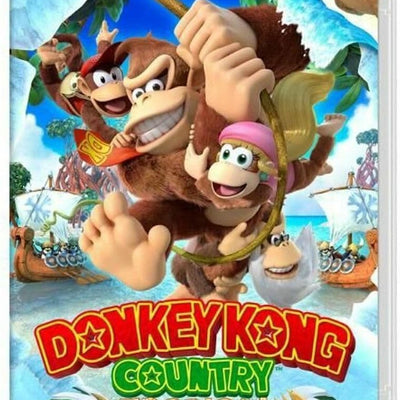Donkey Kong Country: Tropical Freeze - Nintendo Switch