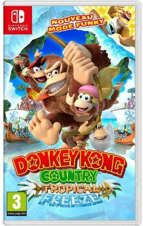 Donkey Kong Country: Tropical Freeze - Nintendo Switch