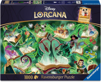 Puzzle Ravensburger – Disney Lorcana - Emeraude