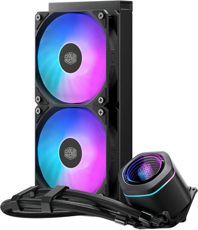 Kit Watercooling AIO Cooler Master MasterLiquid Core Nex RGB - 240mm (Noir)