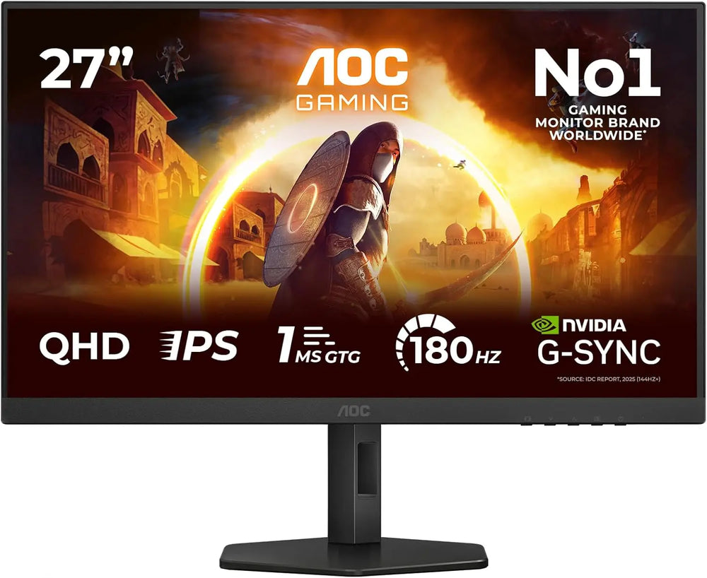 Ecran 27" AOC Gaming Q27G42XE Quad HD 180Hz