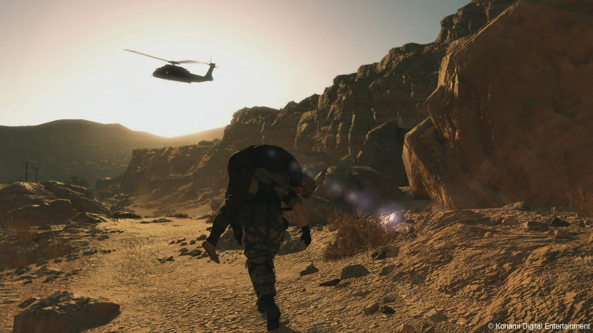 Metal Gear Solid V: The Phantom Pain - PS4