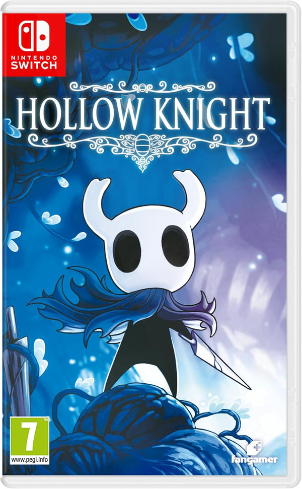 Jaquette Hollow Knight Nintendo Switch