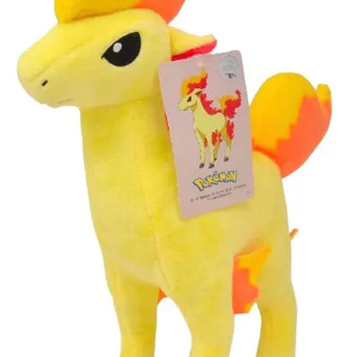 Peluche Pokemon Ponyta - Coton Doux - 15 cm