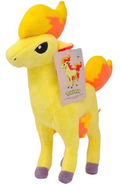 Peluche Pokemon Ponyta - Coton Doux - 15 cm image 0