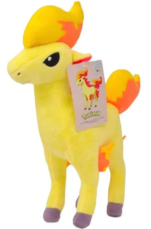 Peluche Pokemon Ponyta - Coton Doux - 15 cm
