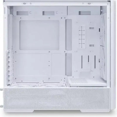 Boîtier PC Lian Li LANCOOL 207 BLANC en plastique blanc à panneau mesh perforé