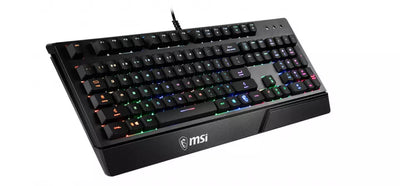 MSI Vigor GK20 Clavier Noir - Méca-membrane image 0