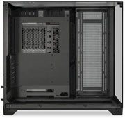 Boîtier PC Lian Li O11 Vision NOIR noir mat avec panneau mesh et grilles arrière