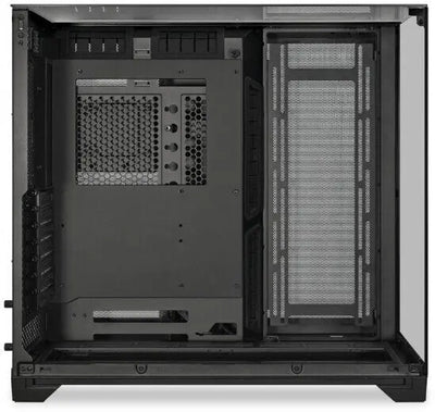 Boîtier PC Lian Li O11 Vision NOIR noir mat avec panneau mesh et grilles arrière