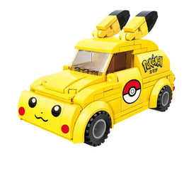 Bricks De Construction Pikachu - Edition Voiture de Sport