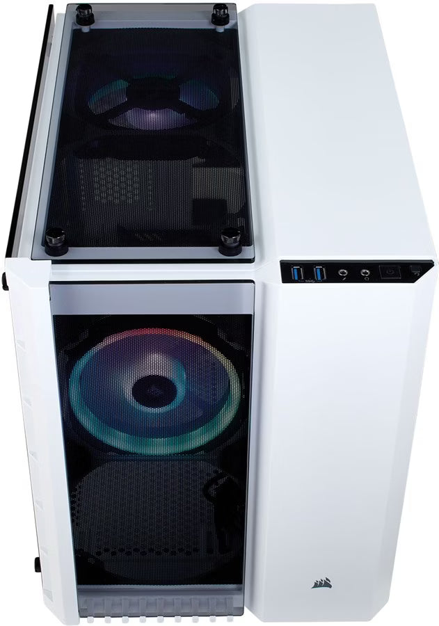 Corsair Crystal 280X RGB TG white image 3