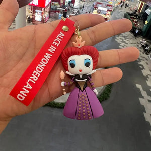 Porte-Clés Disney - La Reine de Coeur
