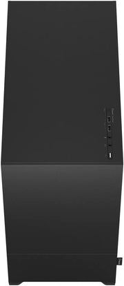 Cohab Fractal Design Pop Mini Silent noir mat vue arrière avec ports IO